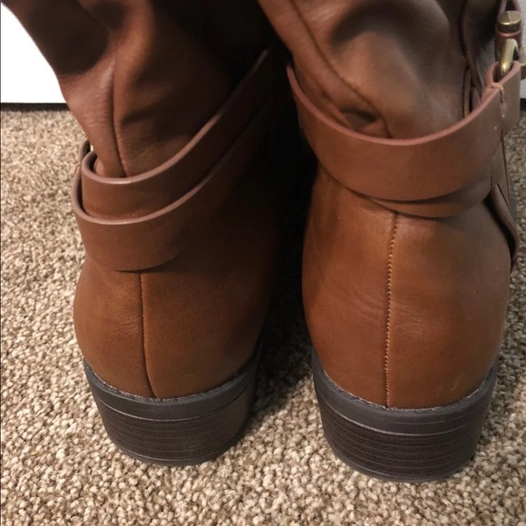 Cognac Riding Boots - Picture 2 of 5